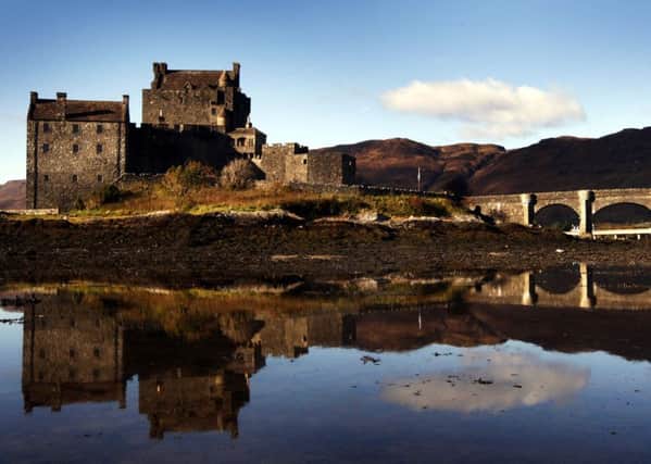 Eilean Donan Castle in Loch Duich in the western Highlands of Scotland, seen in Highlander and The World Is Not Enough. Photo: Danny Lawson/PA Wire