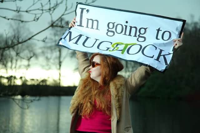 Are you trundling along this weekend to Mugstock?