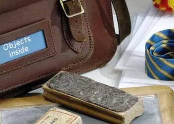 An example of a reminiscence kit on loan. Picture courtesy of Glasgow Museums.