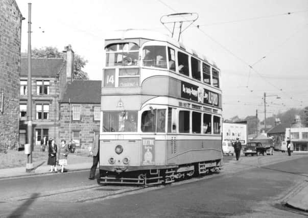 Old Pollockshaws Tram