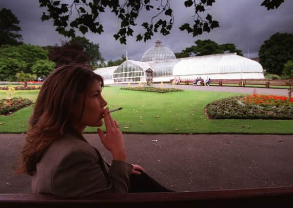 Should smoking be banned in public parks?