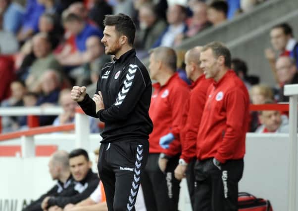 A second successive defeat wasn't what Clyde boss Barry Ferguson was looking for.