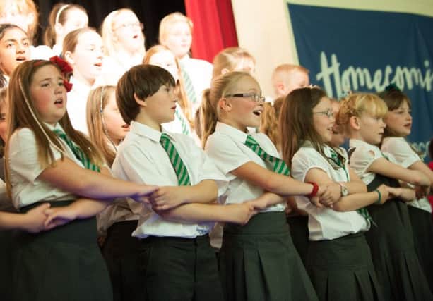 Last year's stars...Carluke Primary Schools showcase for Jam and Ham Festival. (

Pic by Sarah Peters)
