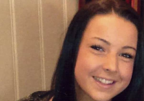 Nineteen-year-old Louise Davidson from Kirkcaldy was traced earlier today (Thursday)