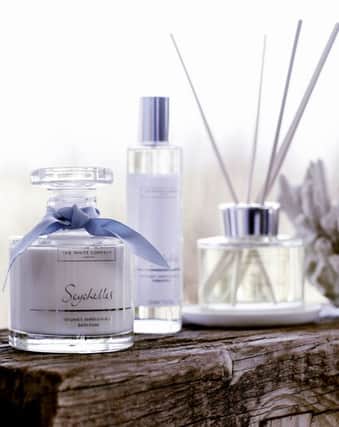 Undated Handout Photo of the Seychelles Bath foam decanter, 25; home spray, 15; scent diffuser, 25, available from The White Company. See PA Feature INTERIORS Sunset. Picture credit should read: PA Photo/Handout. WARNING: This picture must only be used to accompany PA Feature INTERIORS Sunset. WARNING: This picture must only be used with the full product information as stated above.