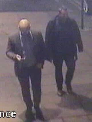 The police would like to speak to these men as they believe they could help with investigation