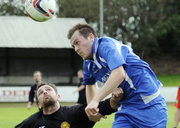 Nicky Prentice was on target for Kilsyth at Cumnock.