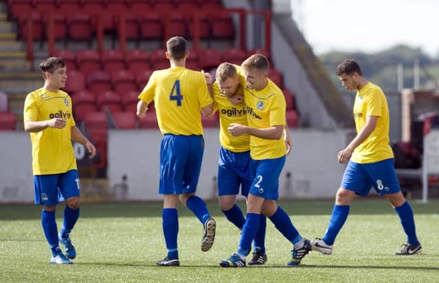 Cumbernauld Colts will face Glasgow University in the Scottish Cup later this month