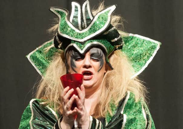 Panto Queen...Karen Brown is among those chosen as Burgesses  (Pic by Sarah Peters)