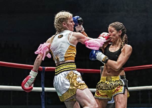 Kickboxers by Ken Wilkie
