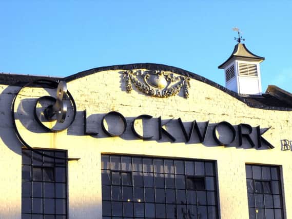 Clockwork Beer Company. Glasgow.