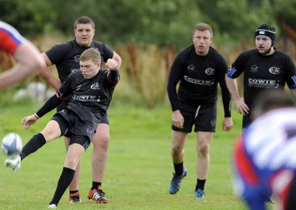 Cumbernauld will be hoping to repeat their opening day success over Strathendrick when they face Paisley.