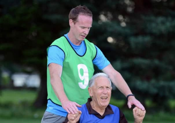 BMF free fitness sessions for elderly