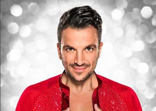 Peter Andre may appear on the 2016 Strictly Tour