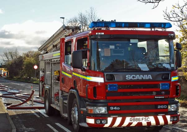 A 38-year-old man has been arrested in connection with a series of fires in Kirkcaldy