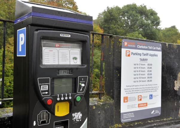 Smart Parking who operate Clarkston Toll car park are under fire.