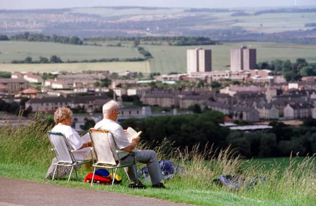 Retired people in Scotland are not relaxing at home with their feet up, they are busier than when they were working, according to new research. Pic: Jon Savage