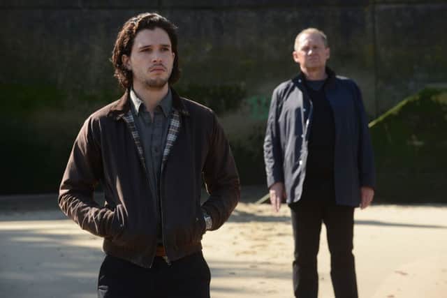 Spooks: The Greater Good with Peter Firth and Kit Harrington.