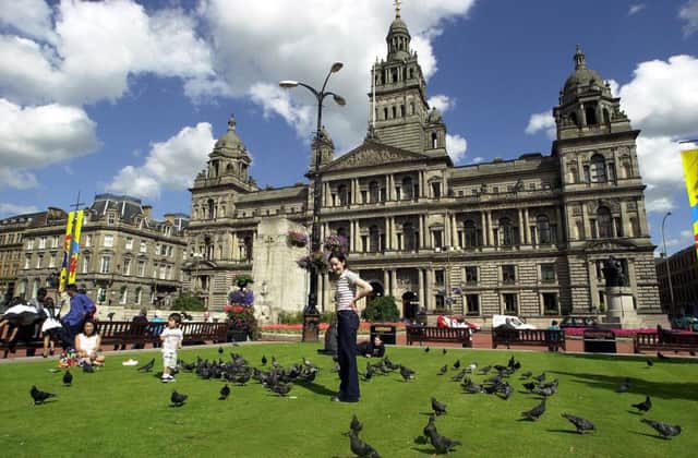 City Chambers, George Square.