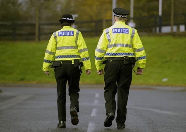A Police Scotland staff survey showed high levels of dissatisfaction with the  force.