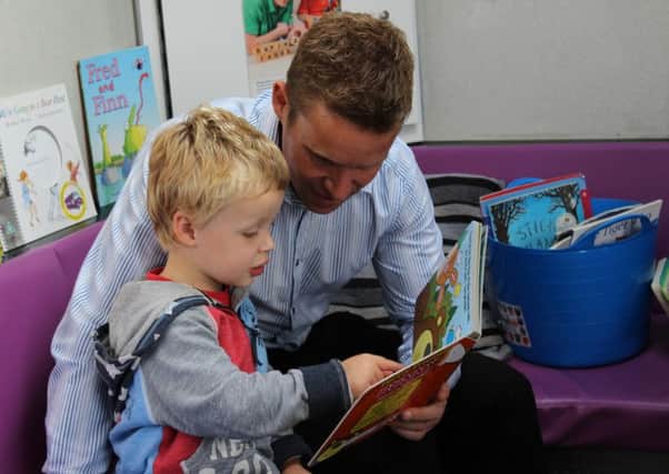 Playing, talking and reading with your young child can have a positive impact.