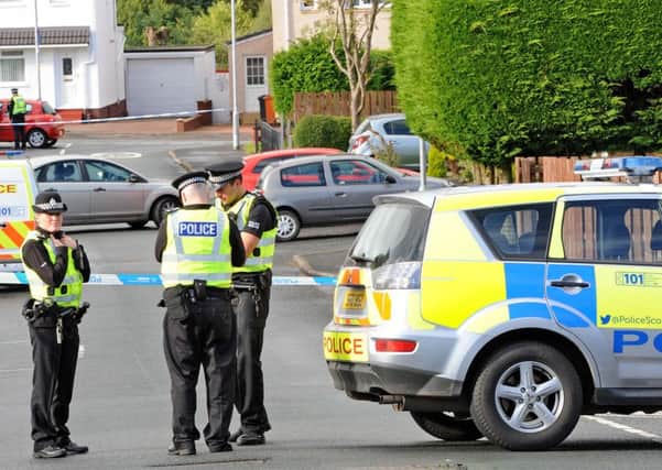 Hunt continues for gunman in Bishopbriggs