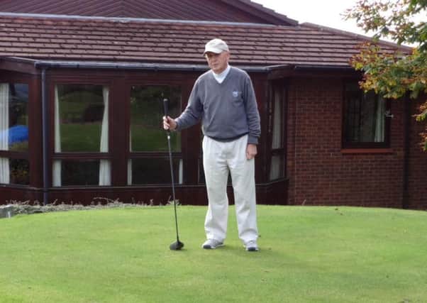 Fergus McCann back at Kilsyth Lennox Golf Club