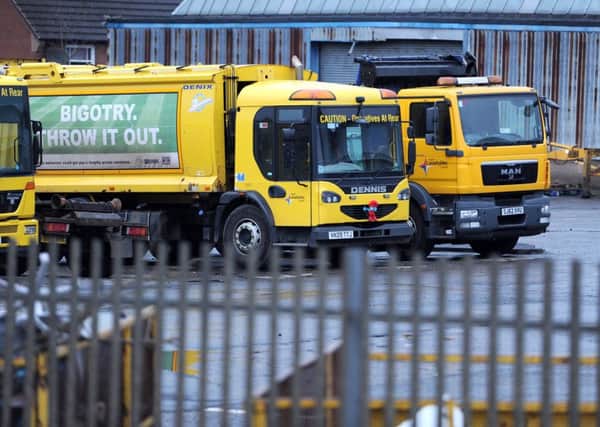 Council has admitted bin collection problem.