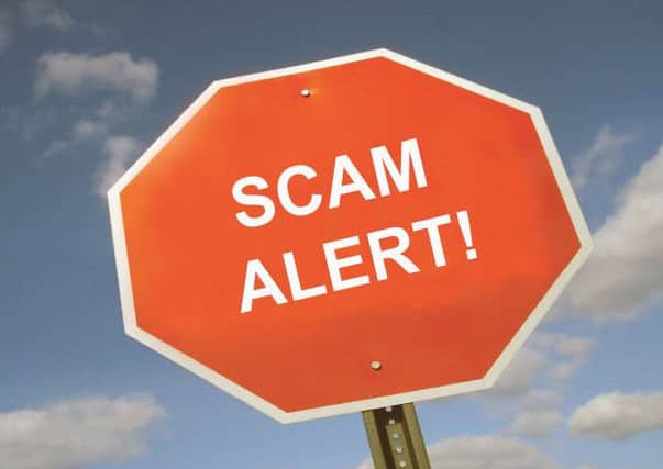 Elderly residents in particular are being targeted in the latest scam to hit East Renfrewshire.
