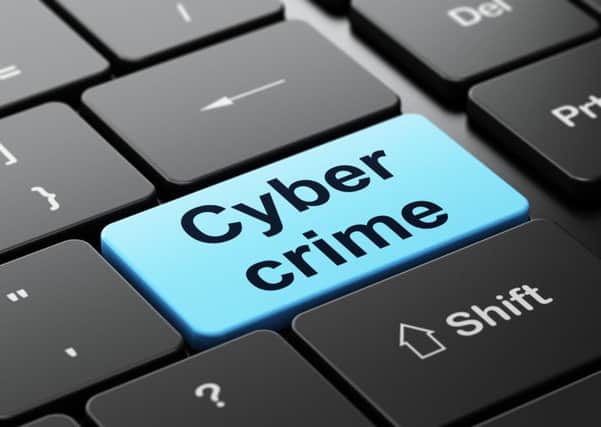 Police warn of recent increase in cybercrime attacks.
