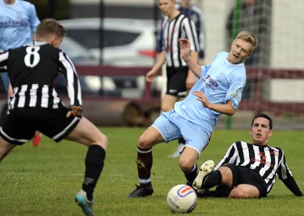 A battling Cumbernauld display just failed to overcome Cumnock.