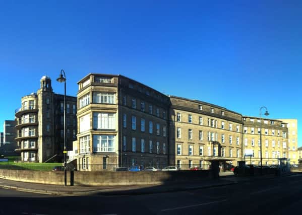 Victoria Infirmary site is now up for sale to the highest bidder.