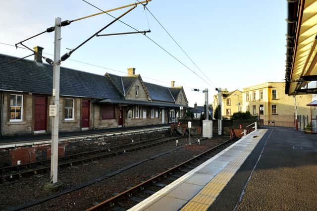 Lanark Railway Station

Picture by Lindsay Addison