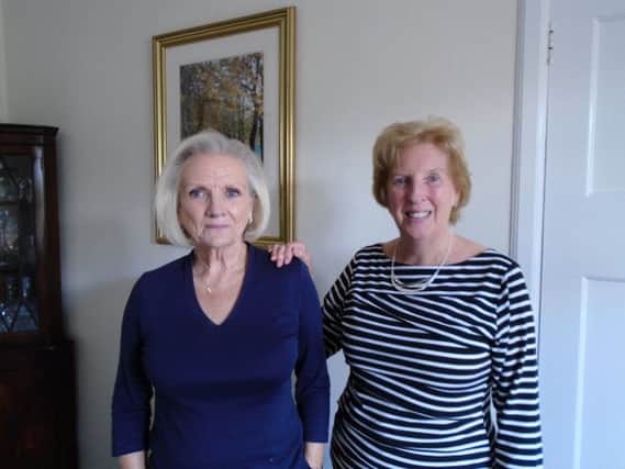 Current committee chair Eileen Morton with founder Maire Jeffrey