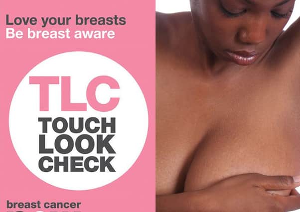 The importance of regularly checking your breasts for signs and symptoms of breast cancer