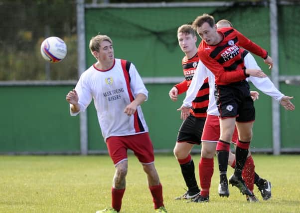 Rob Roy couldn't find a way through the Wishaw defence