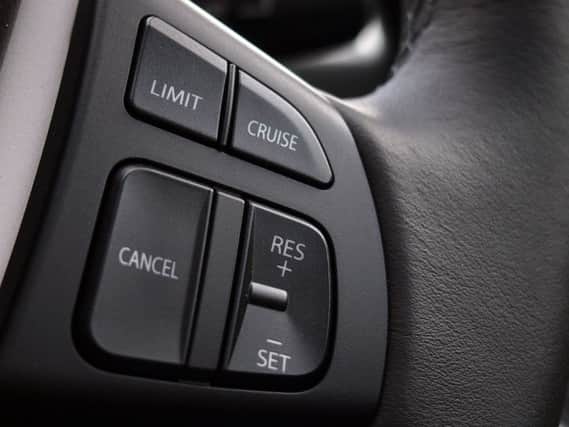 The 2013 Suzuki SX4 S-Cross cruise control and speed limiter, as in car gadgets are becoming confusing for some drivers.