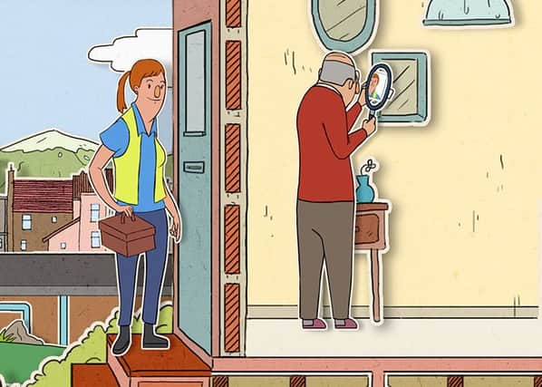 Be aware at all times of bogus callers