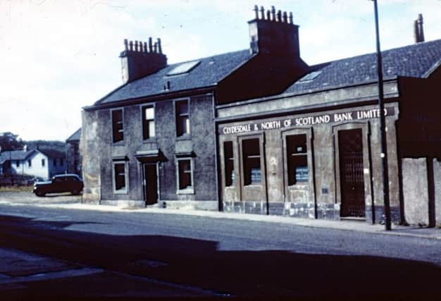 Clydesdale & North of Scotland Bank c1961