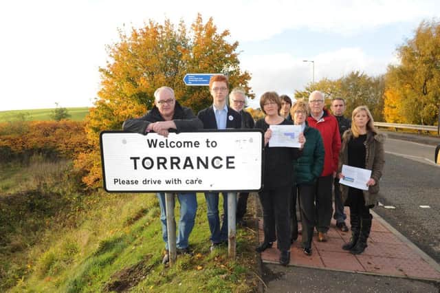 Torrance anti-fracking campaigners