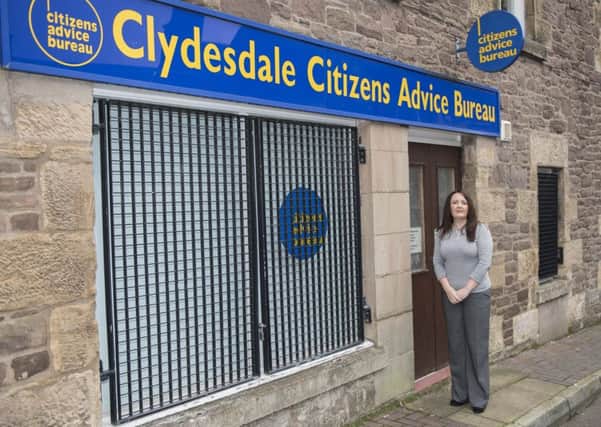 Citizens Advice Bureau...will be giving a presentation on its work (Picture by Sarah Peters).