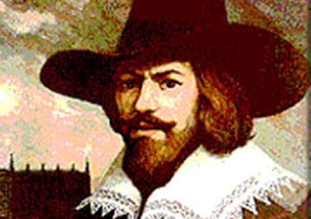 A painting of Guy Fawkes