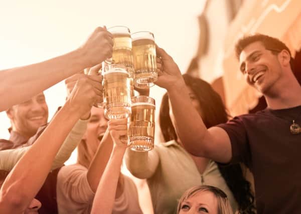 Ill drink to that - study suggests beer not as unhealthy as previously thought. Pic: Deborah Kolb, Shutterstock