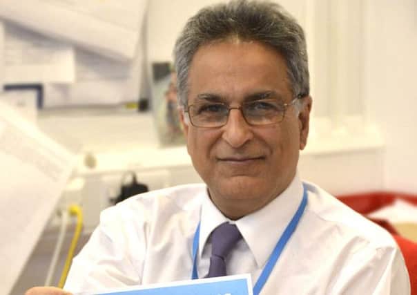 Dr Harpreet S Kohli, Lanarkshire Director of Public Health