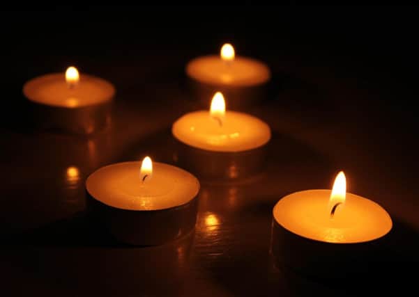 Take care when using candles
