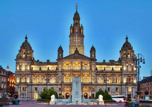 Glasgow is better off according to a report by Audit Scotland.