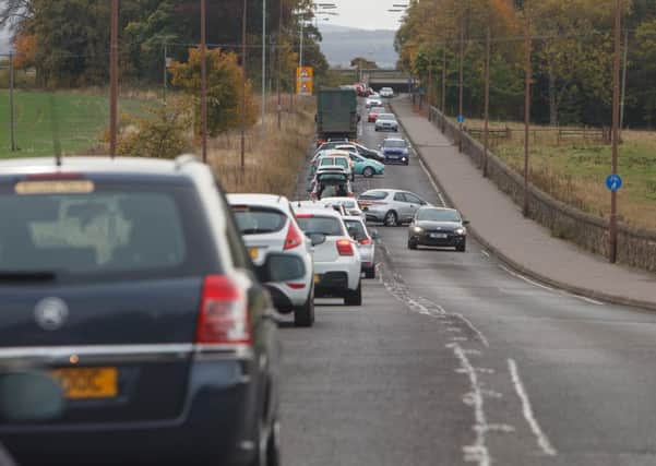 Road safety charity Brake warns that Britain could become gridlocked. Pic: Toby Williams