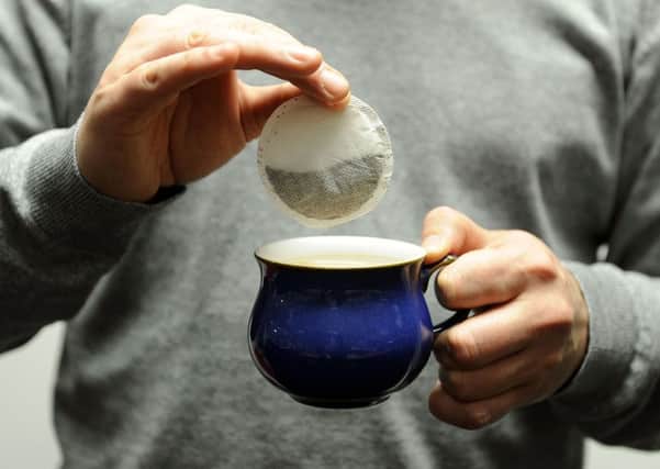 The most awkward situation at work - small talk while making a cup of tea Pic: Michael Gillen