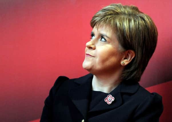 First Minister Nicola Sturgeon said her thoughts are with the people of Paris