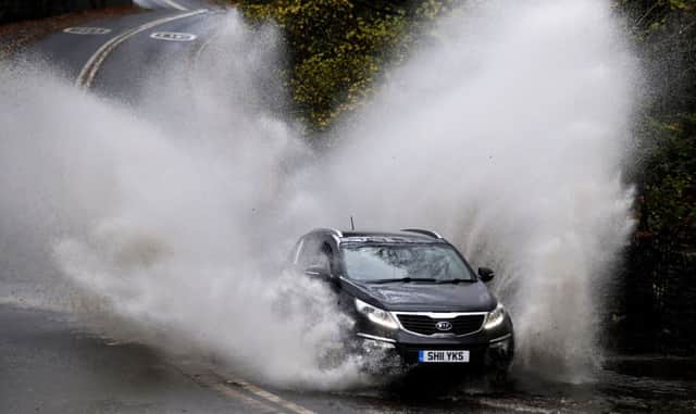 Drivers are warned to take extra care this week as more rain is expected.